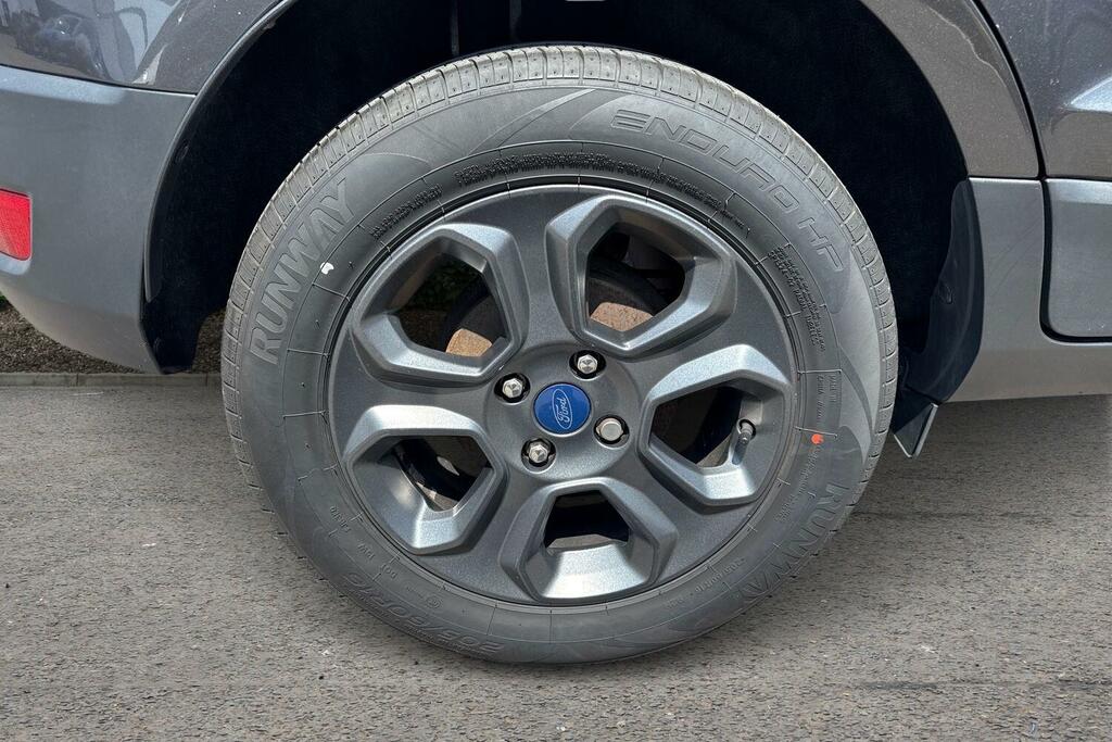 Ford Ecosport 1.0 Ecoboost 125 Zetec Grey #6