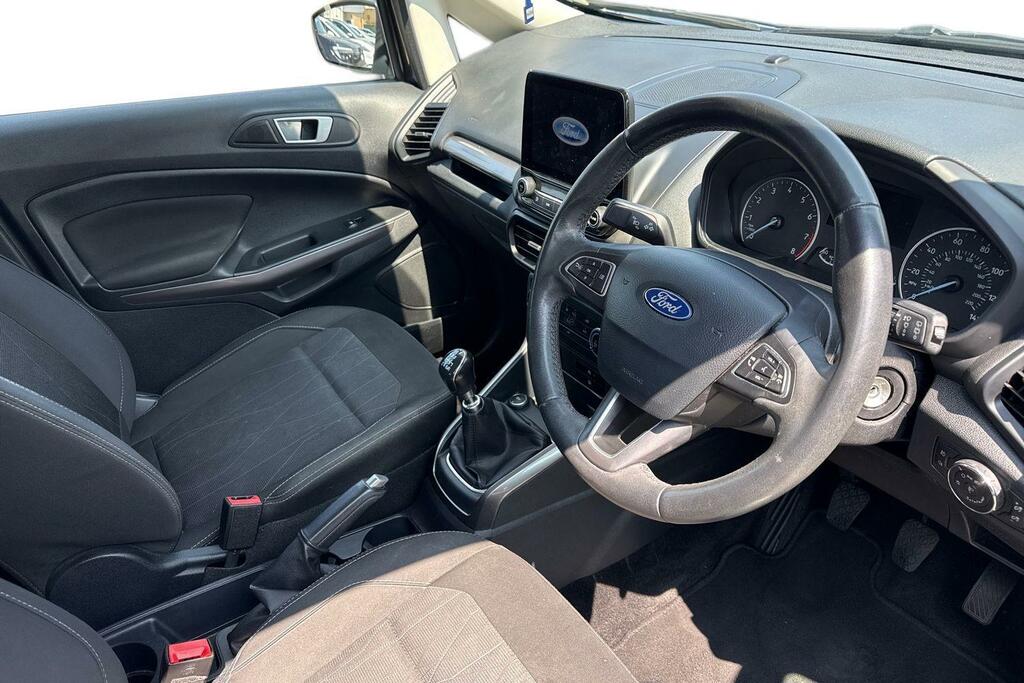 Ford Ecosport Zetec Blue #8
