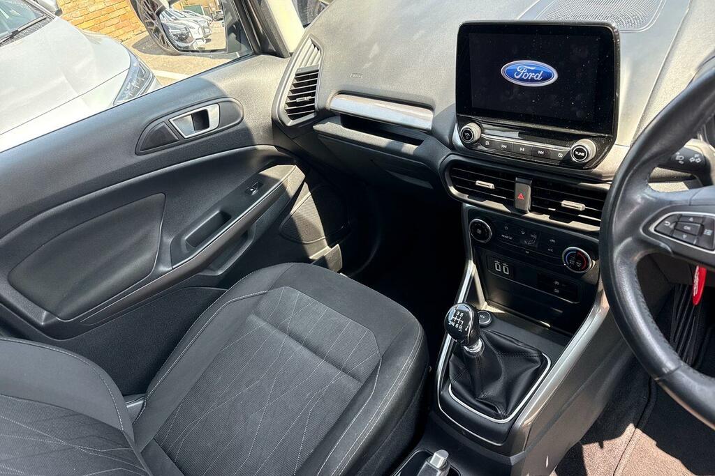 Ford Ecosport Zetec Blue #15