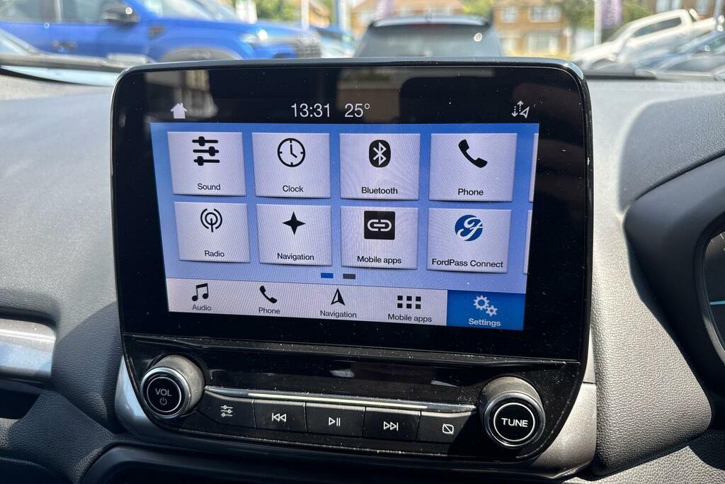 Ford Ecosport Zetec Blue #29
