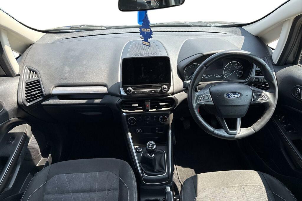 Ford Ecosport Zetec Blue #9