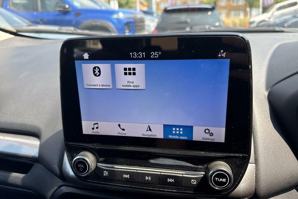 Ford Ecosport Zetec Blue #12