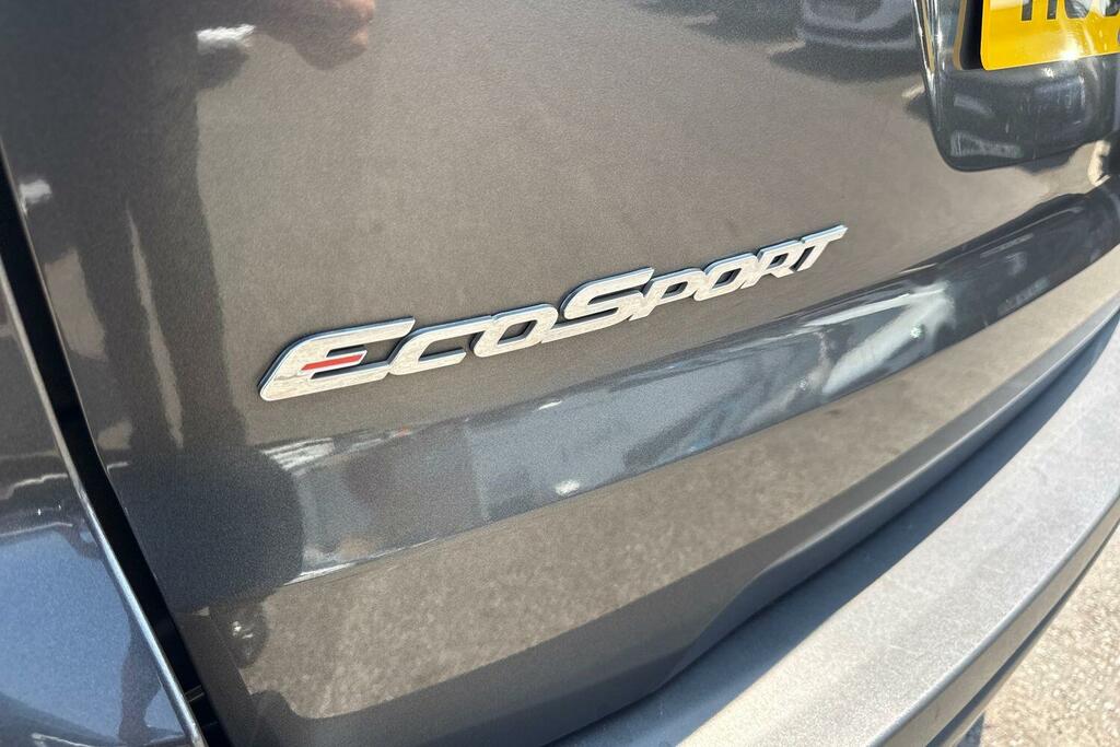 Ford Ecosport Zetec Blue #24