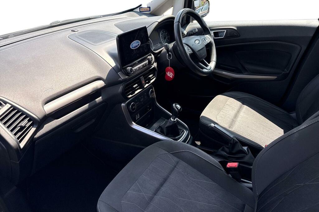 Ford Ecosport Zetec Blue #7