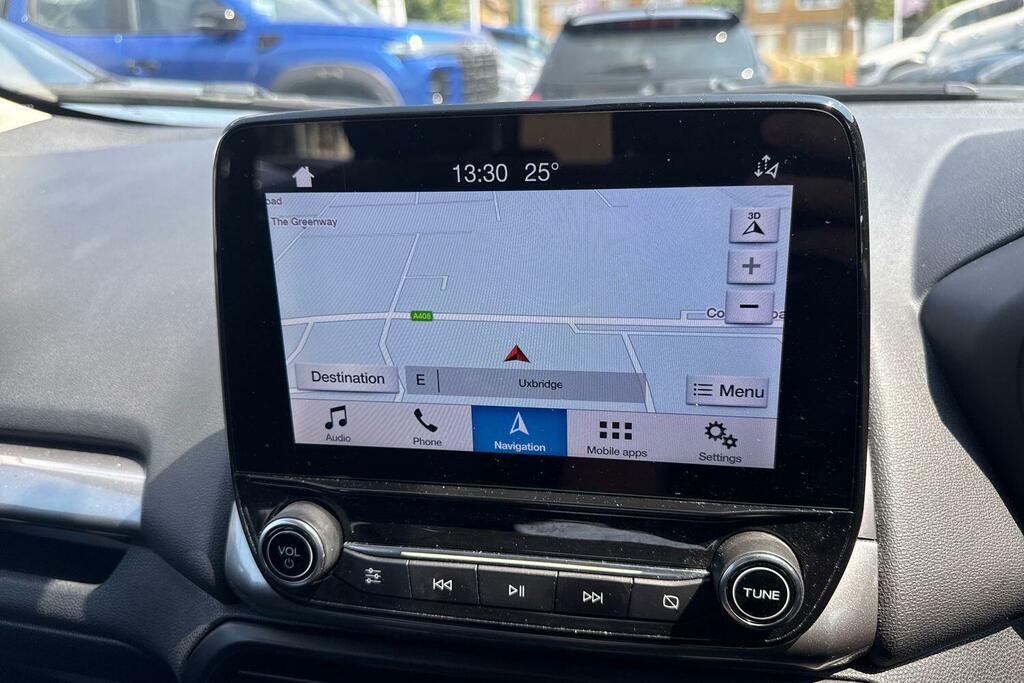 Ford Ecosport Zetec Blue #11