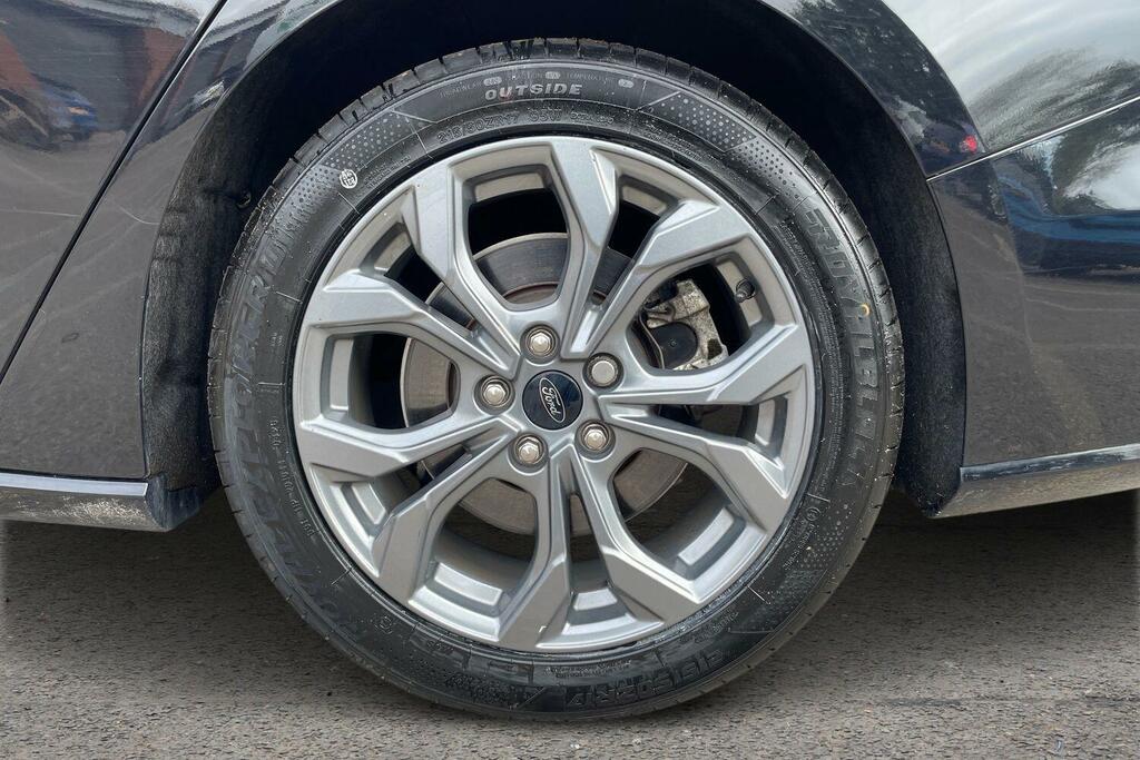 Ford Focus 1.0 Ecoboost Hybrid Mhev St-line Black #6