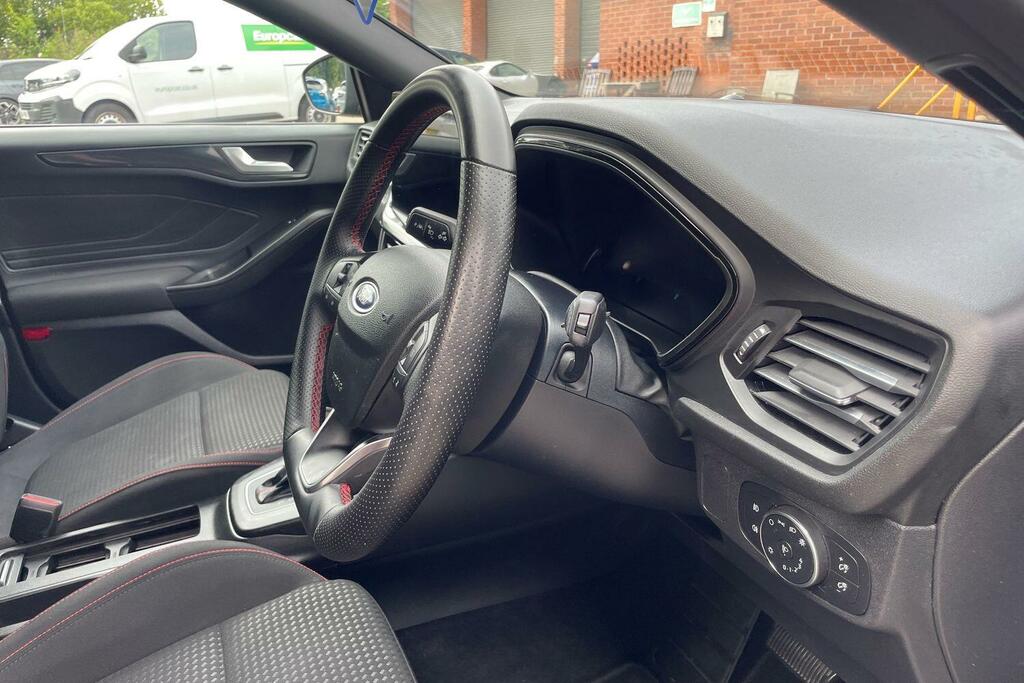Ford Focus 1.0 Ecoboost Hybrid Mhev St-line Black #32