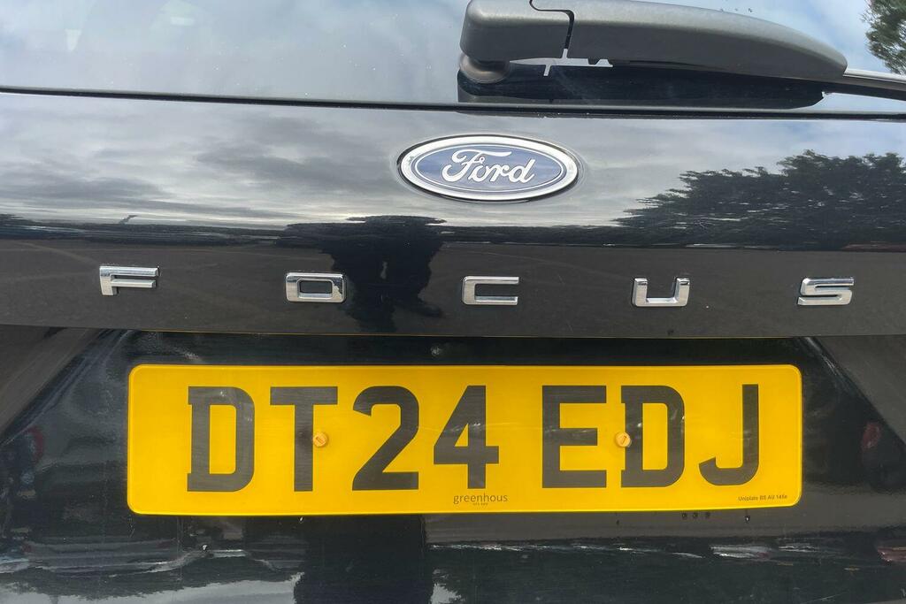 Ford Focus 1.0 Ecoboost Hybrid Mhev St-line Black #24