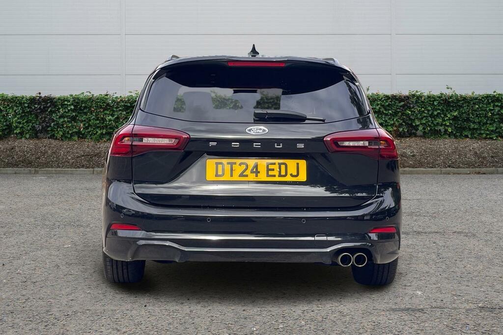 Ford Focus 1.0 Ecoboost Hybrid Mhev St-line Black #5