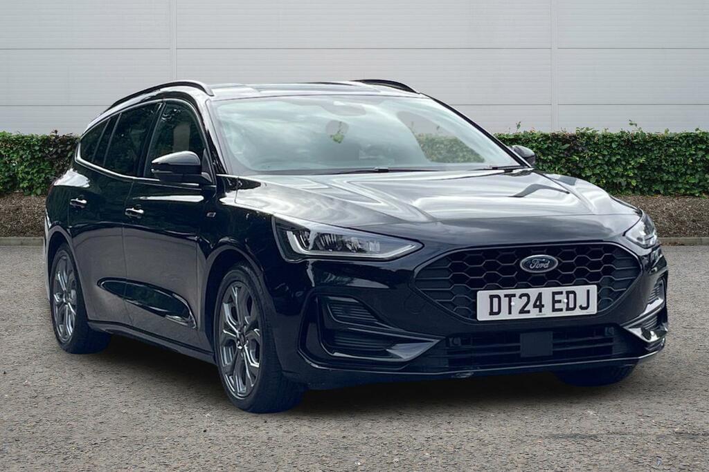 Ford Focus 1.0 Ecoboost Hybrid Mhev St-line Black #1