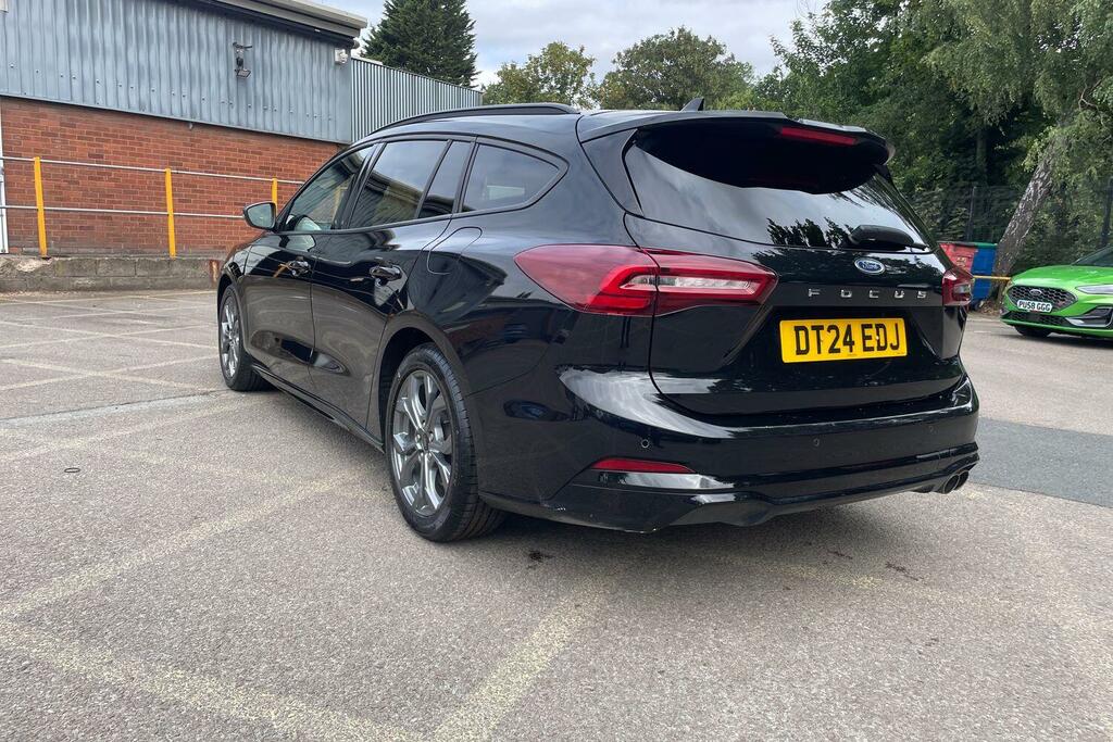 Ford Focus 1.0 Ecoboost Hybrid Mhev St-line Black #30