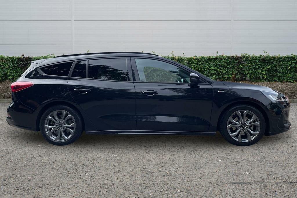 Ford Focus 1.0 Ecoboost Hybrid Mhev St-line Black #3