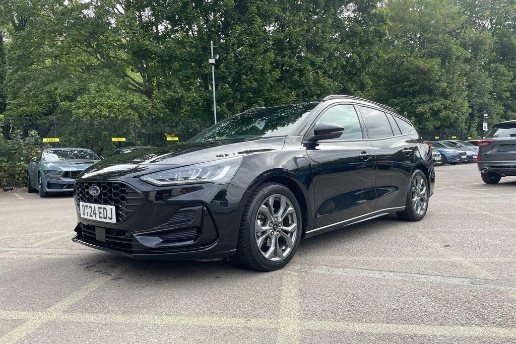 Ford Focus 1.0 Ecoboost Hybrid Mhev St-line Black #29