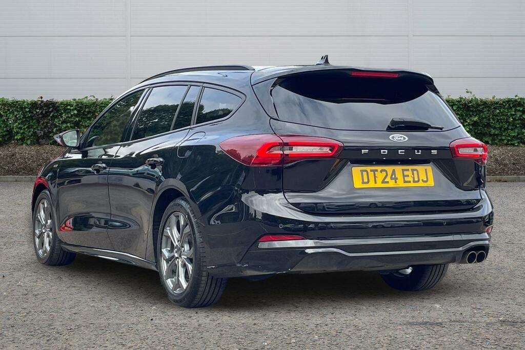 Ford Focus 1.0 Ecoboost Hybrid Mhev St-line Black #2