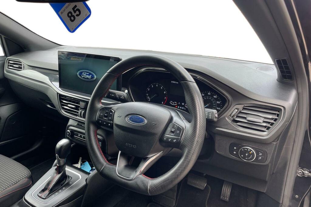 Ford Focus 1.0 Ecoboost Hybrid Mhev St-line Black #9
