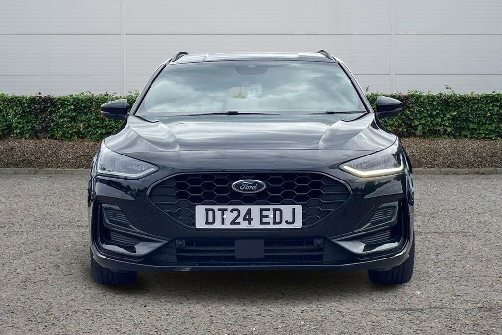 Ford Focus 1.0 Ecoboost Hybrid Mhev St-line Black #4