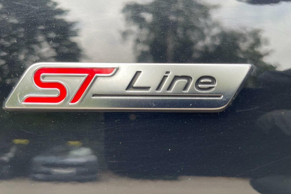 Ford Focus 1.0 Ecoboost Hybrid Mhev St-line Black #28