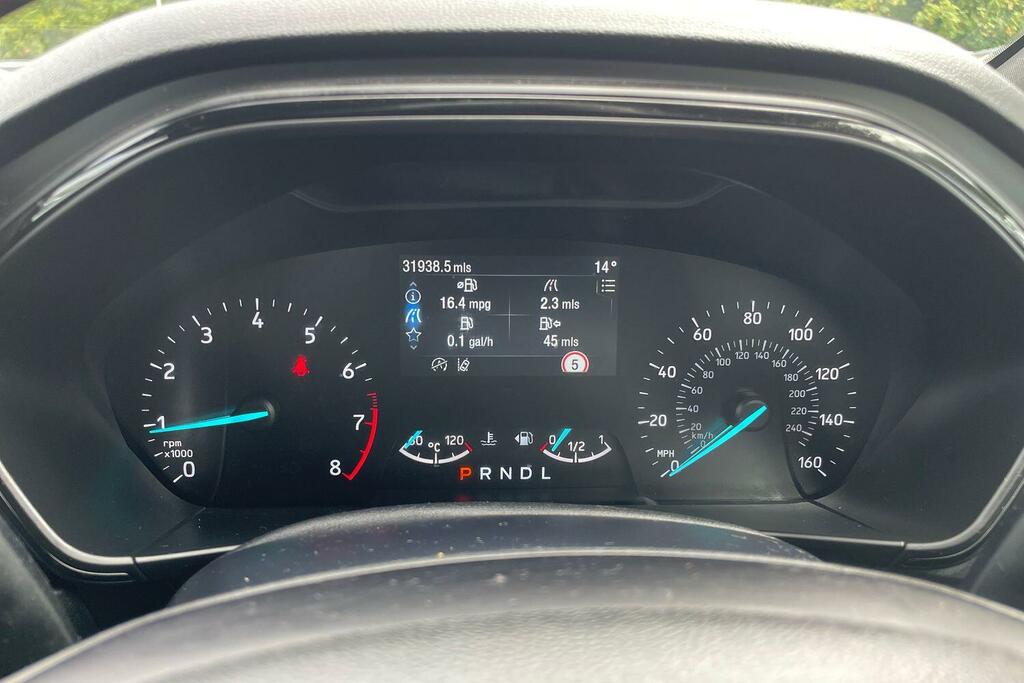 Ford Focus 1.0 Ecoboost Hybrid Mhev St-line Black #13