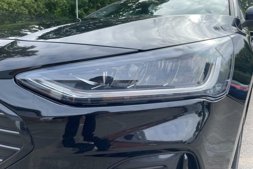 Ford Focus 1.0 Ecoboost Hybrid Mhev St-line Black #22