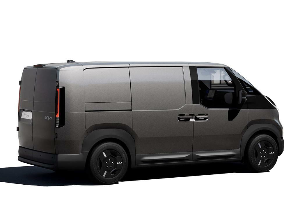 Kia PV5 Standard Range 51.5Kwh Essential Cargo Panel Van A White #2