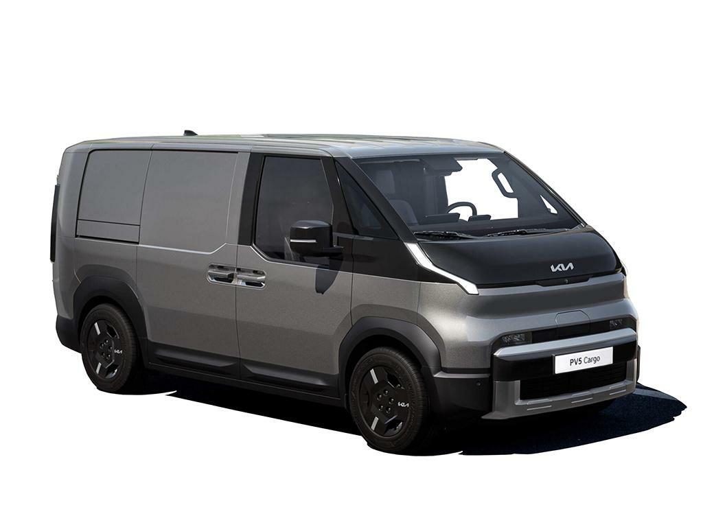 Kia PV5 Standard Range 51.5Kwh Essential Cargo Panel Van A White