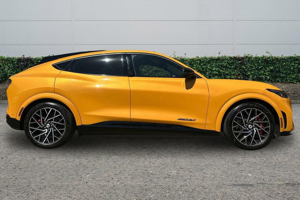 Ford Mustang Mach-E 358Kw Gt 91Kwh Awd Pan Roof Orange #3