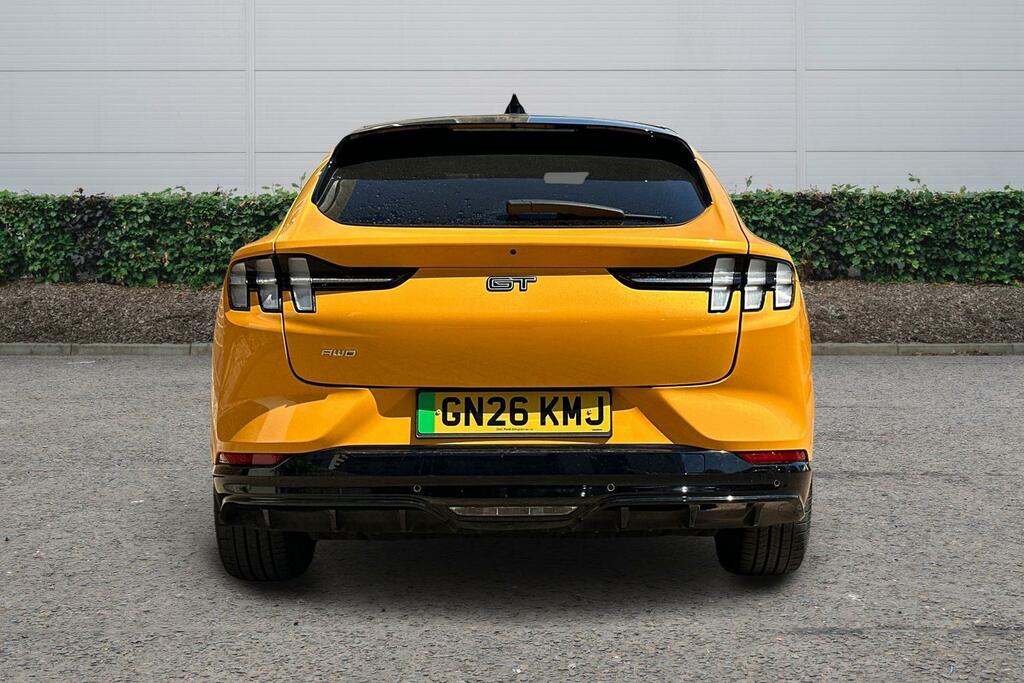 Ford Mustang Mach-E 358Kw Gt 91Kwh Awd Pan Roof Orange #5