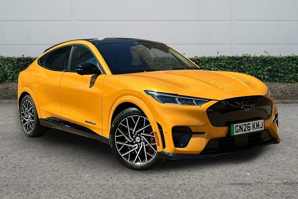 Ford Mustang Mach-E 358Kw Gt 91Kwh Awd Pan Roof Orange