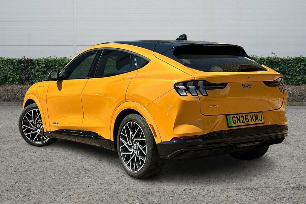 Ford Mustang Mach-E 358Kw Gt 91Kwh Awd Pan Roof Orange #2