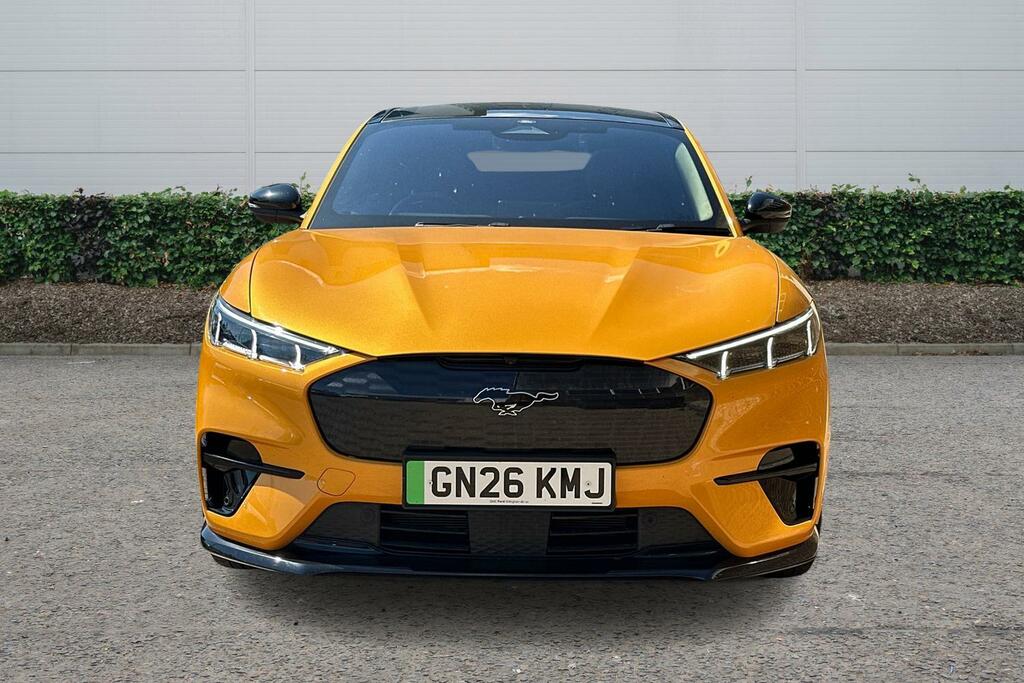 Ford Mustang Mach-E 358Kw Gt 91Kwh Awd Pan Roof Orange #4
