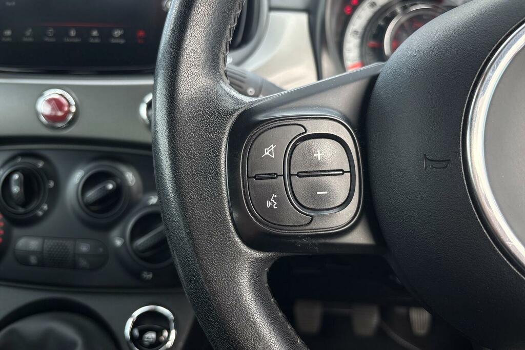 Fiat 500 500 Lounge Black #11