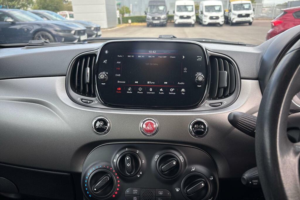 Fiat 500 500 Lounge Black #21