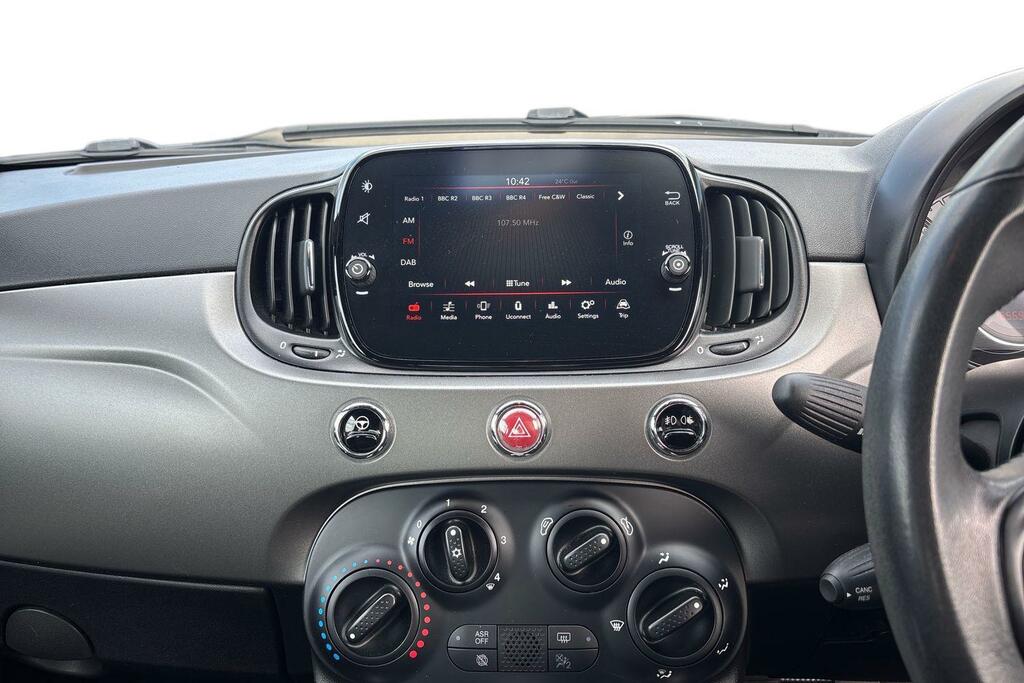 Fiat 500 500 Lounge Black #20