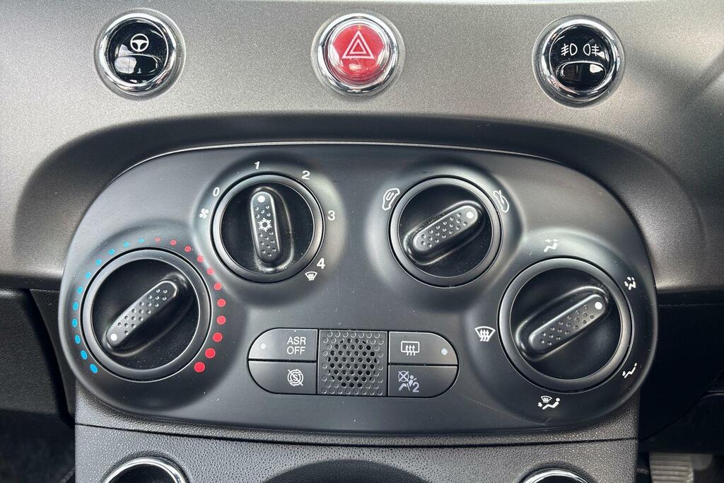 Fiat 500 500 Lounge Black #10