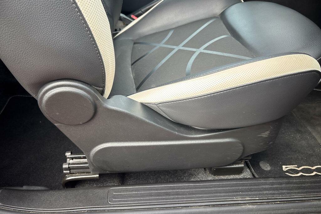 Fiat 500 500 Lounge Black #33