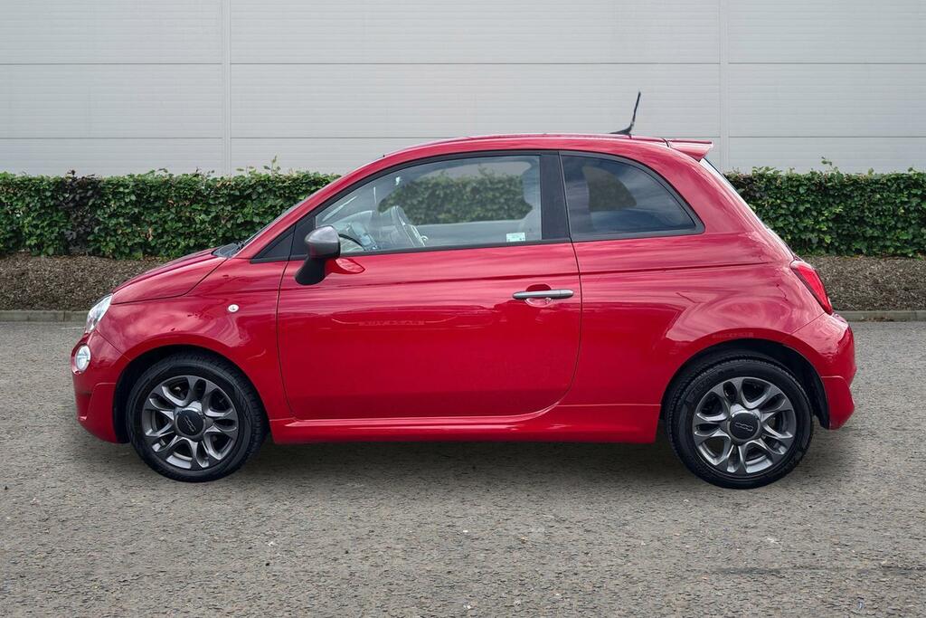 Fiat 500 1.2 S Euro 6 Ss Red #4