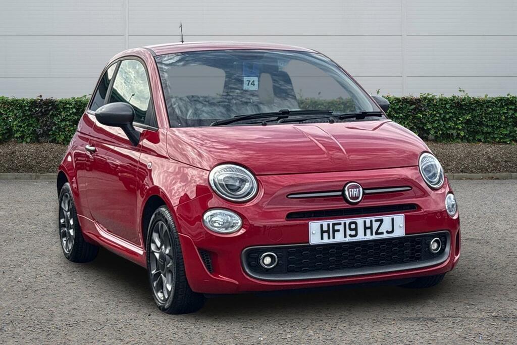 Fiat 500 1.2 S Euro 6 Ss Red
