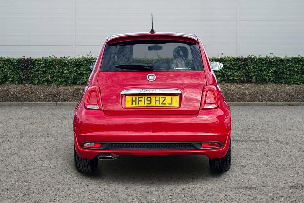 Fiat 500 1.2 S Euro 6 Ss Red #5
