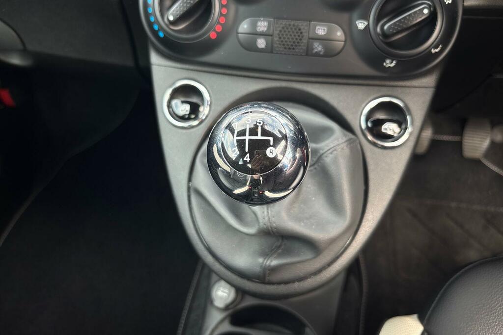 Fiat 500 500 Lounge Black #31