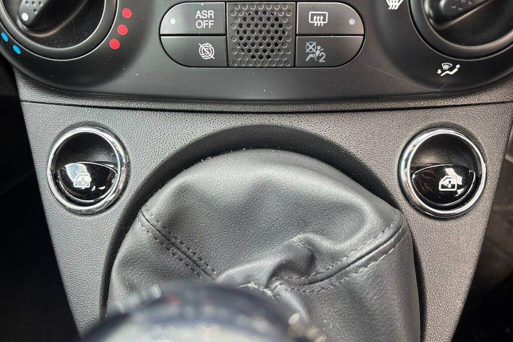 Fiat 500 500 Lounge Black #12