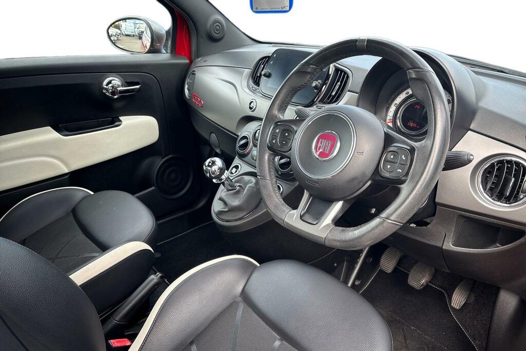 Fiat 500 500 Lounge Black #7