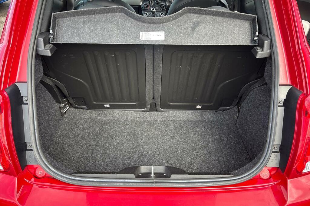 Fiat 500 500 Lounge Black #26