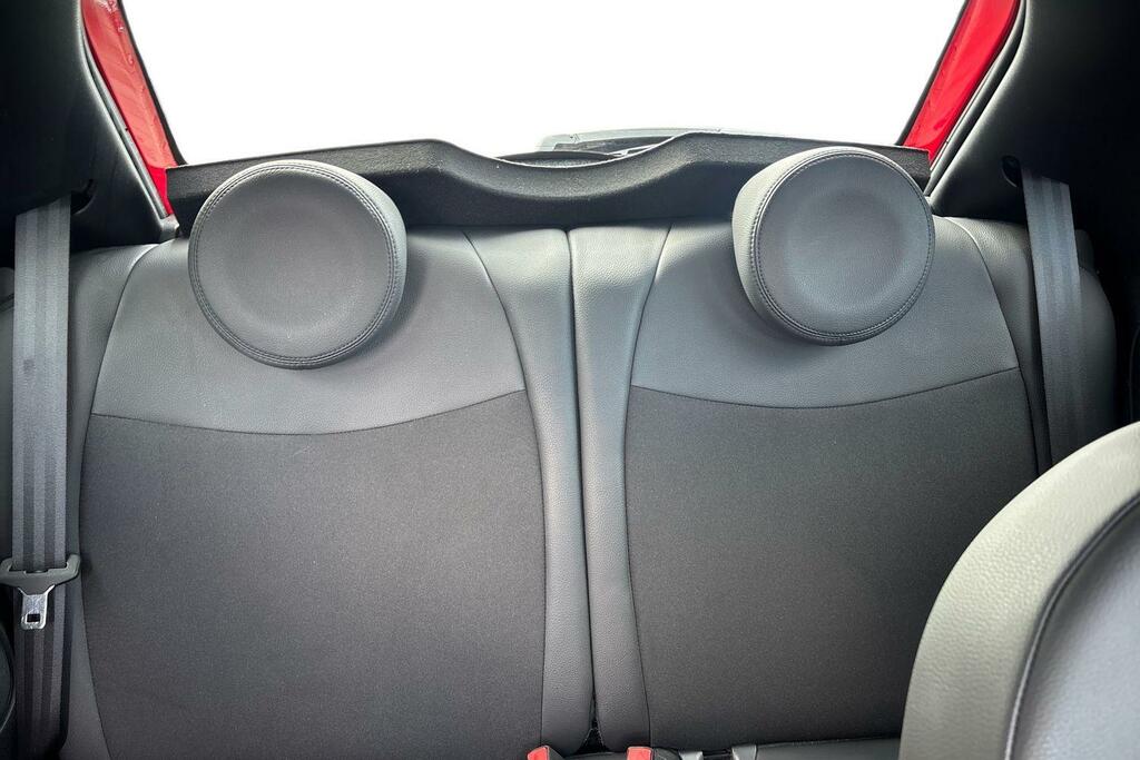 Fiat 500 500 Lounge Black #9