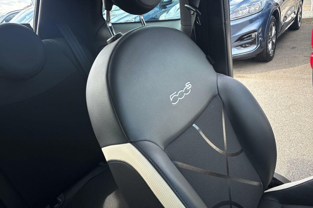 Fiat 500 500 Lounge Black #40