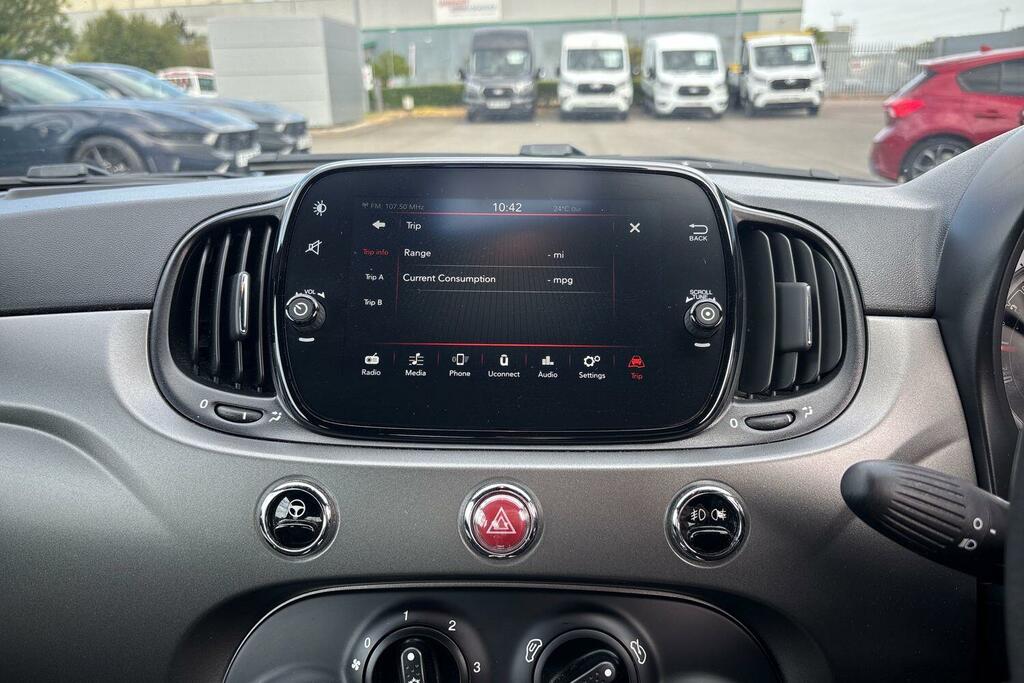 Fiat 500 500 Lounge Black #22