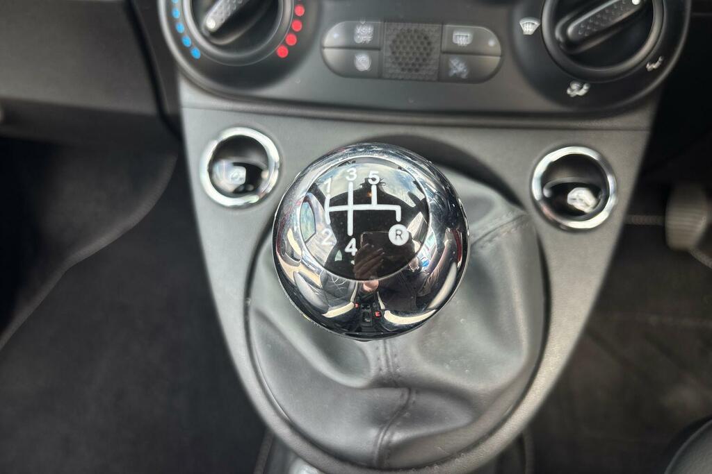 Fiat 500 500 Lounge Black #8