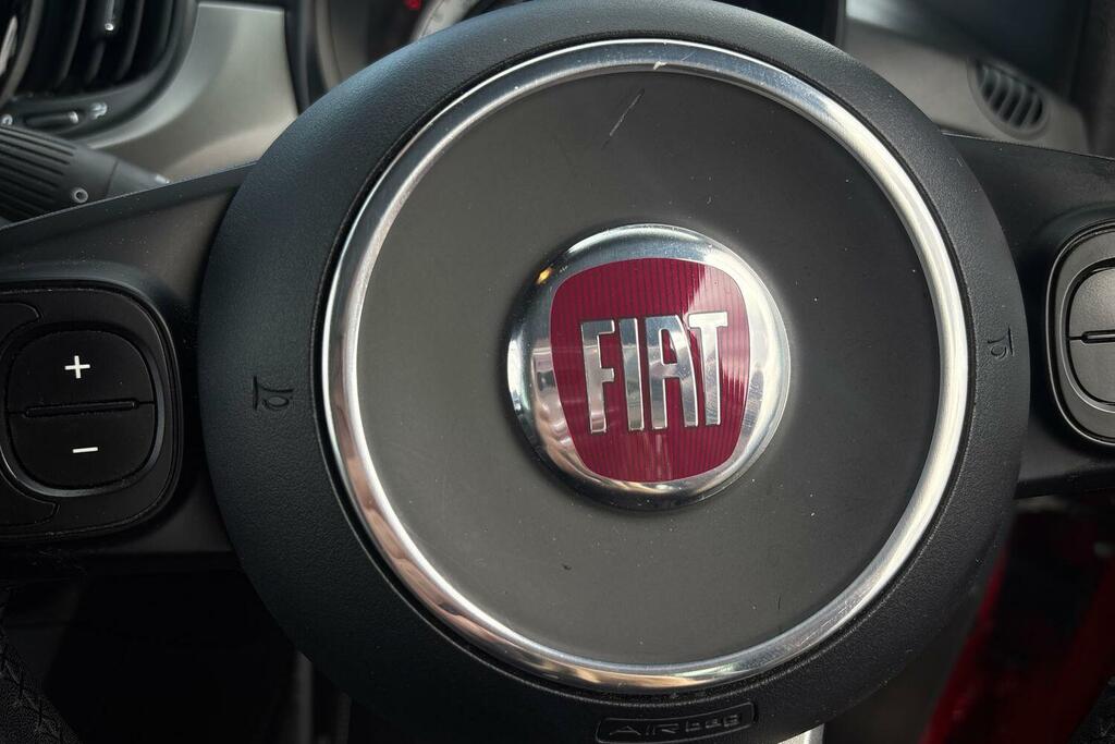 Fiat 500 500 Lounge Black #27