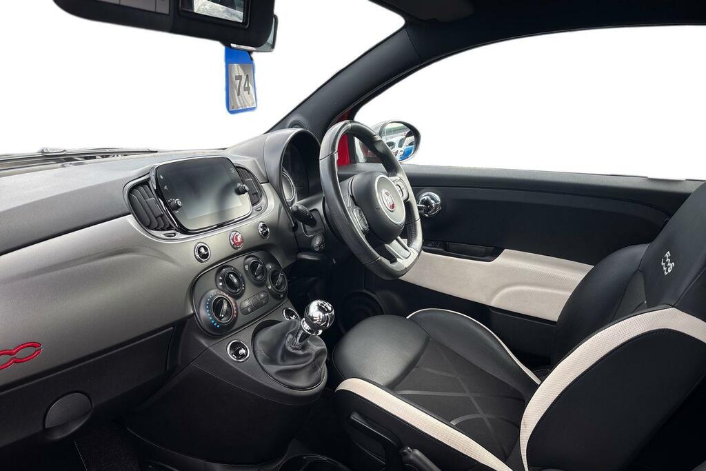 Fiat 500 1.2 S Euro 6 Ss Red #6