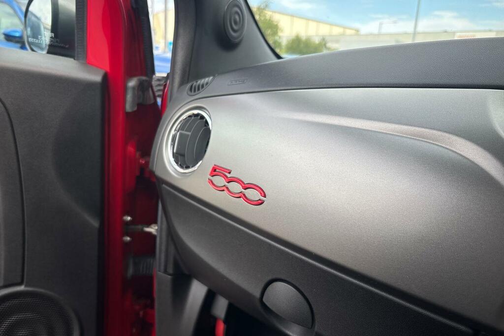 Fiat 500 500 Lounge Black #17