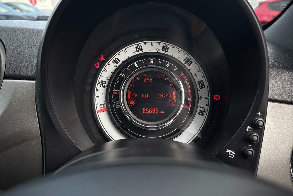 Fiat 500 500 Lounge Black #24